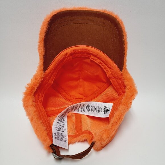 Disney Turning Red Panda Hat Adult Adjustable Plush Baseball Cap - Picture 6 of 8